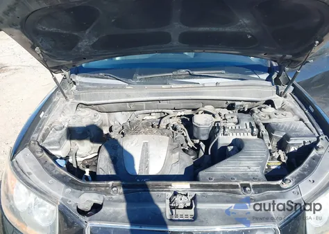 2010 Hyundai Santa Fe Se из США, поврежденный, VIN 5NMSHDAG3AH346310